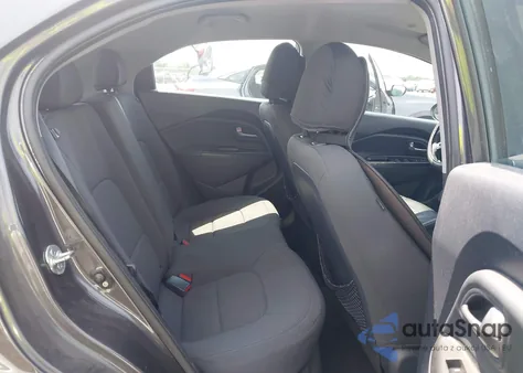 2013 Kia Rio Ex z USA, uszkodzony, nr VIN KNADN5A36D6138540